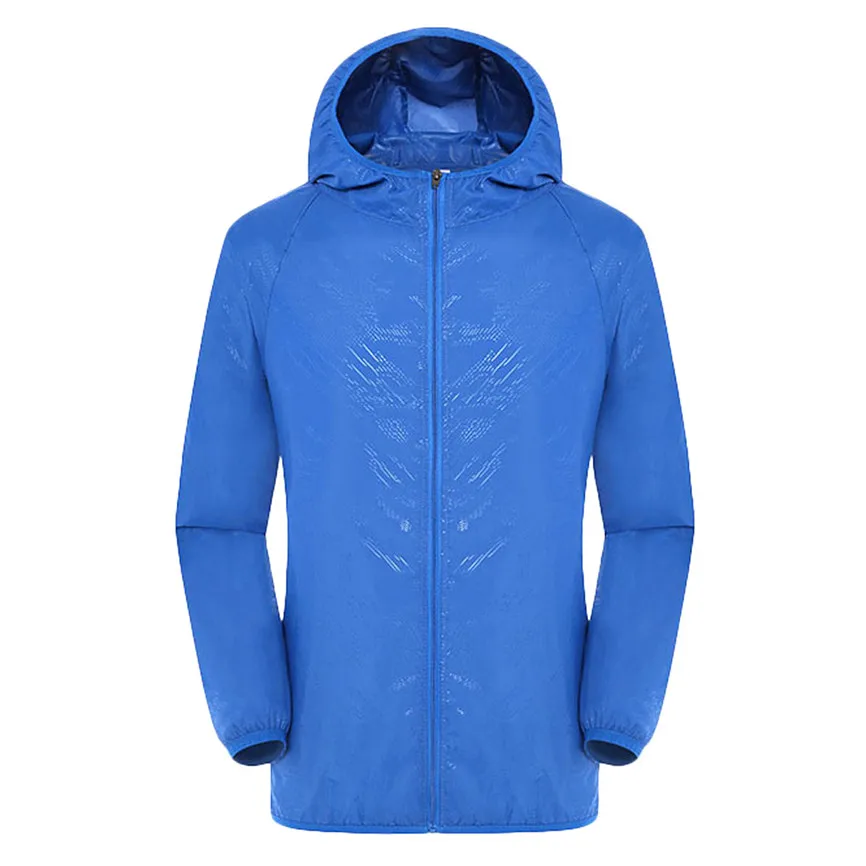 

BomberJacket Men Women Long Sleeve Solid Color Jackets Windproof Ultra-Light Rainproof Top Men's Jacket Waterproof Large Size Y8