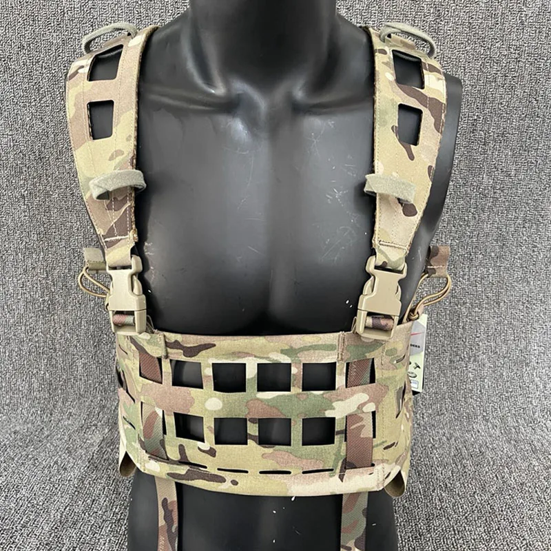 

Tactical Air Light Laser Cutting Chest Rig Chest Hanging 500D Cordura Ranger