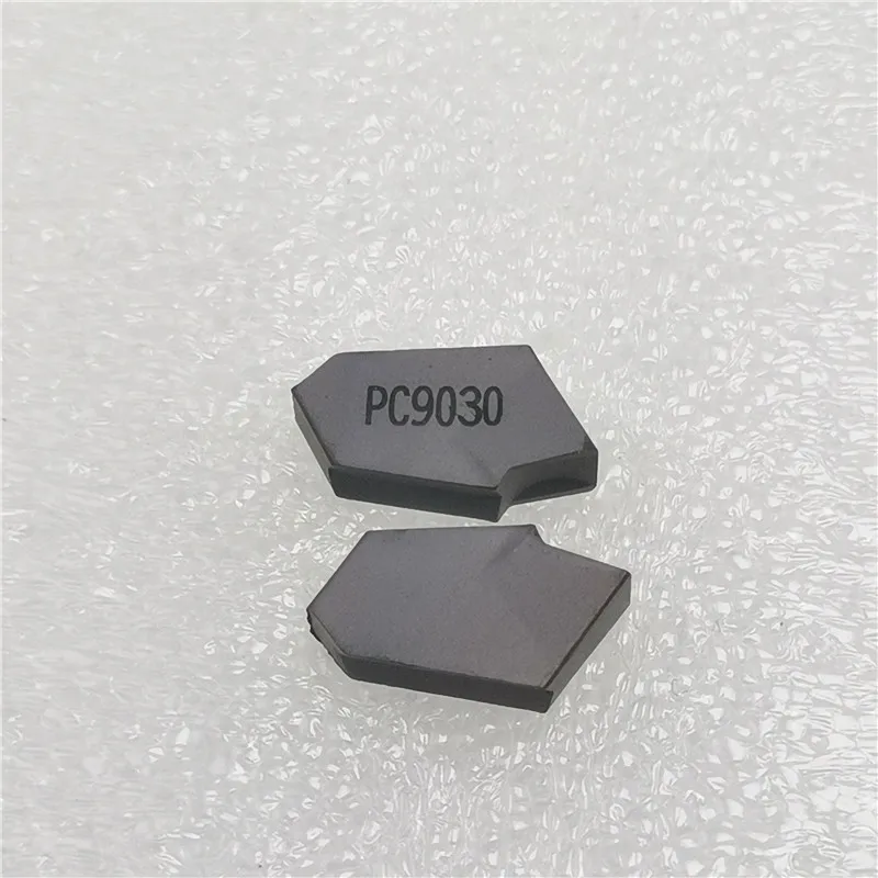 20 шт. SP400 PC9030 поворотные твердосплавные вставки инструмент токарный фреза режущий инструмент для ЧПУ слот резки