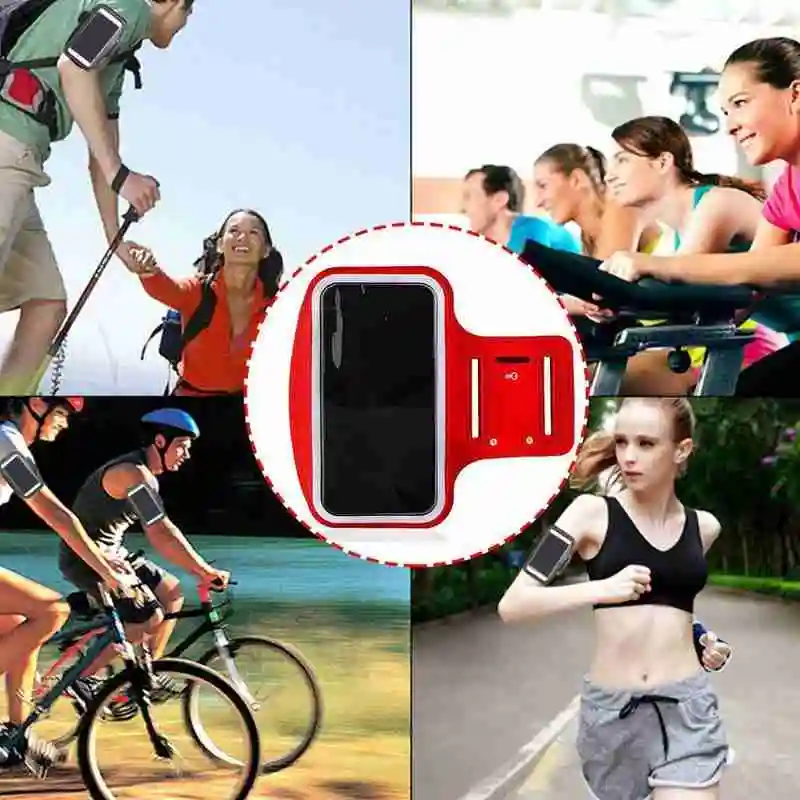 Running Cycling Sport Phone holder Bag Cover For Phones 4-6 Inch Fitness Workout Phone Arm Band Case Bag Running Equipment Running Cycling Sport Phone holder Bag Cover For Phones 4-6 Inch Fitness Workout Phone Arm Band Case Bag Running Equipment
