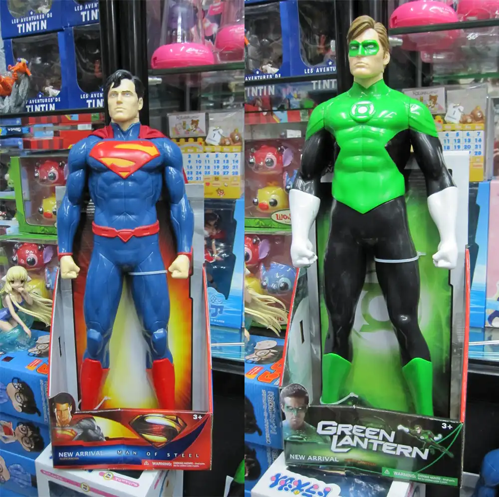 huge action figures