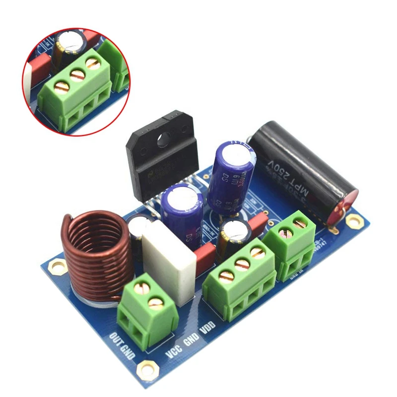 ABKT-1Pcs Lm3886 Tf моно усилитель мощности доска 60 Вт Diy Kit параллельная Классическая схема последняя версия Gc
