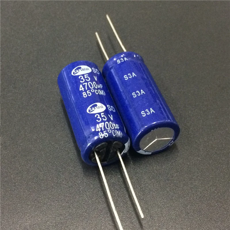 5 шт. 4700 мкФ 35V SAMWHA SD серии 16x35 мм 35V4700uF высококачественный алюминиевый
