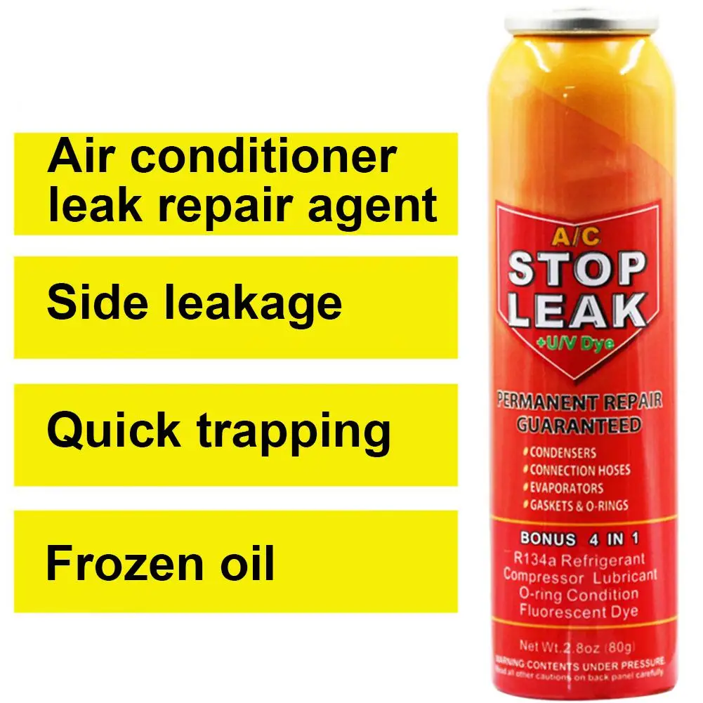 Air Conditioner Stop Leak For Air Conditioning System Fluorescent Leak