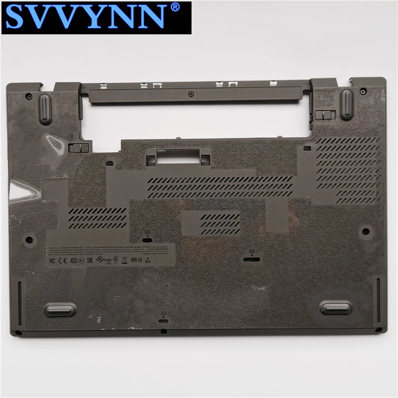 

New lower case for Lenovo for Thinkpad T450 AIVL0 UMA Bottom Base Cover Case W/ Dock AP0TF000D00 black with docking