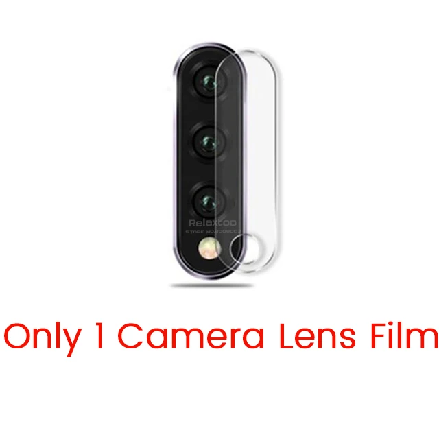 9D полный клей Honor 20 Защитное стекло для huawei Honor 20 Pro Lite 20i i20 View 20 vision 20 V20 объектив камеры Защитная пленка для экрана - Цвет: Only 1Lens Glass