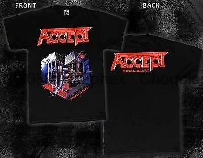 ACCEPT-Metal Heart-немецкий тяжелый металлический Фотофон до 4xl |
