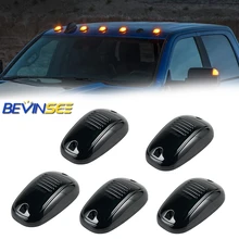 Becinsee – feux de toit pour Dodge Ram 1500, 2500, 3500, 4000, 5500, Ford Ranger F100, F 150, 12V, 5 pièces 