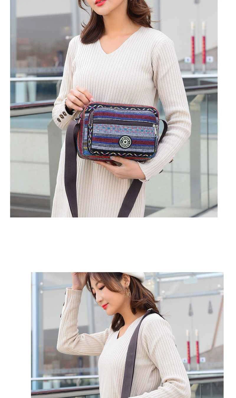 bag bags women shoulder crossbody bag canvas vintage women's handbags purses (11)