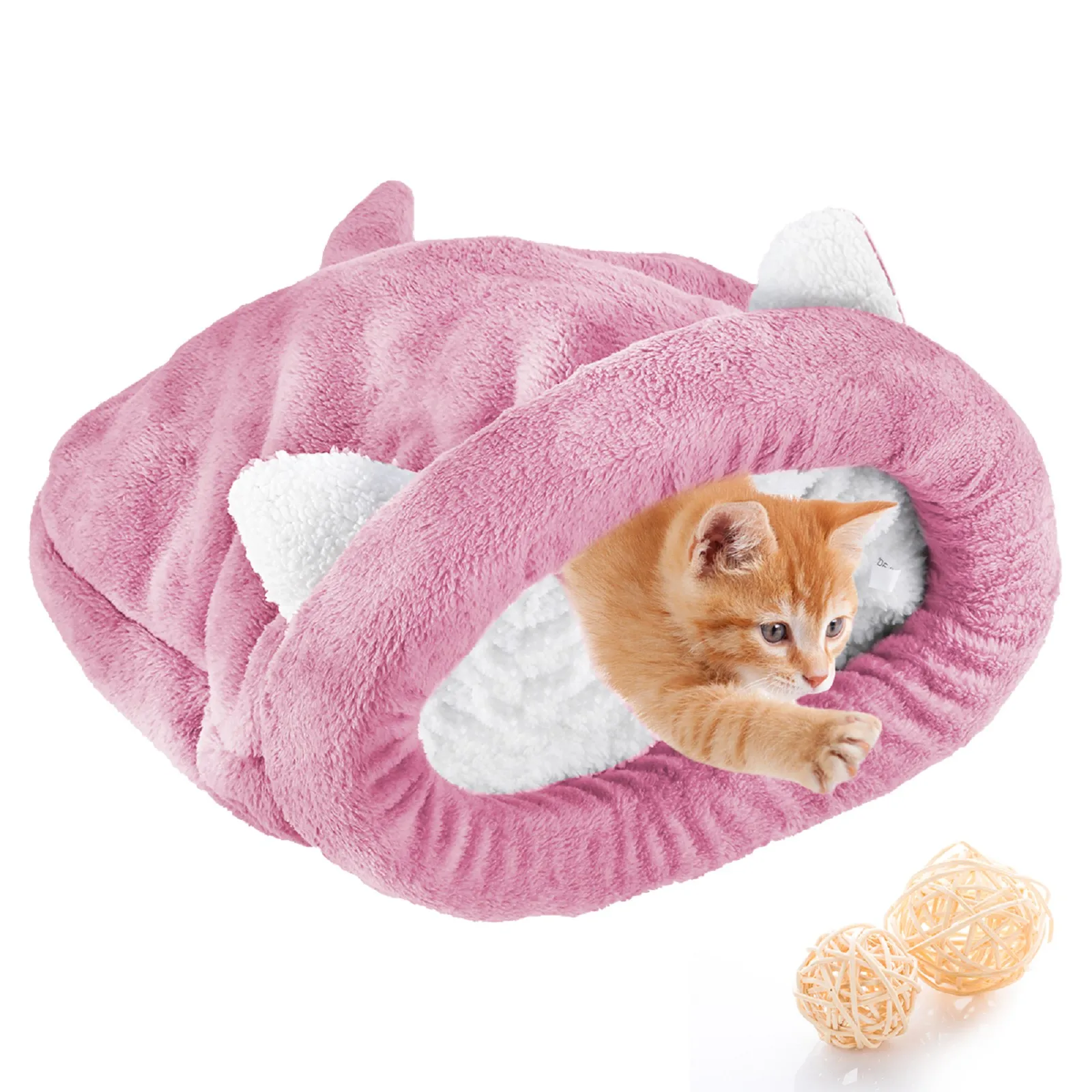 cat snuggle bag