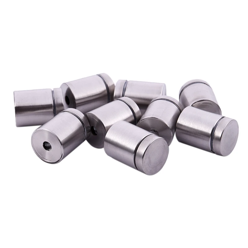9pcs 19 X 25mm Stainless Steel Frameless Standoff Clamp Hardware For Glass Nails Aliexpress 9pcs 19 X 25mm Stainless Steel Frameless Standoff Clamp Hardware For Glass Nails Aliexpress