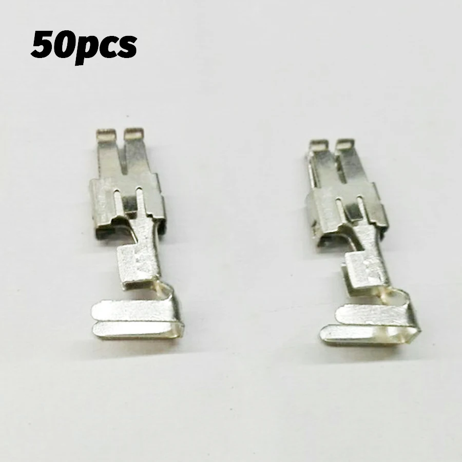 10 ST FUSE BOX TERMINALS, N 907 326 03 4.8mm Vrouw/N 907