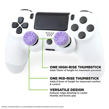 

Fps Thumbstick Cover For Ps4 Gamepad Controller Joystick Caps Thumb Grips High-Rise Covers For PlayStation 4