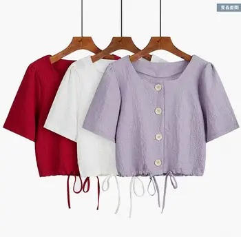 

Ladies solid color long-sleeved shirt middle-aged casual professional formal wear KZ99-01-12