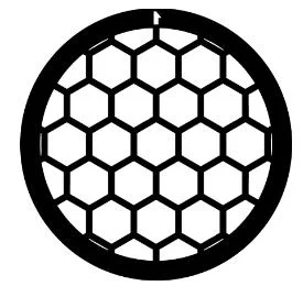 

Round Hole Copper-palladium Double-sided Mesh (without Carbon Film) UK Imported Transmission Electron Microscope