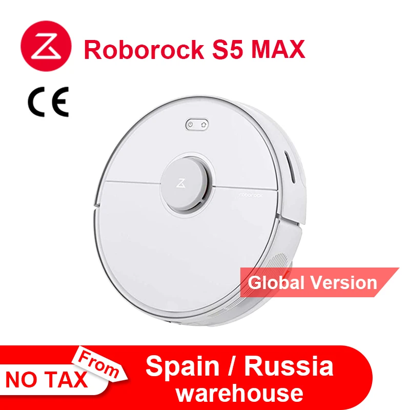 Roborock S50 S5 Max робот пылесос автоматический умный планируемый подметание пыли