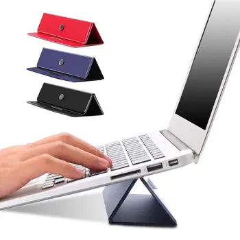 

Portable Notebook Stand Holder Folding Support Bracket for Laptop PC Computer