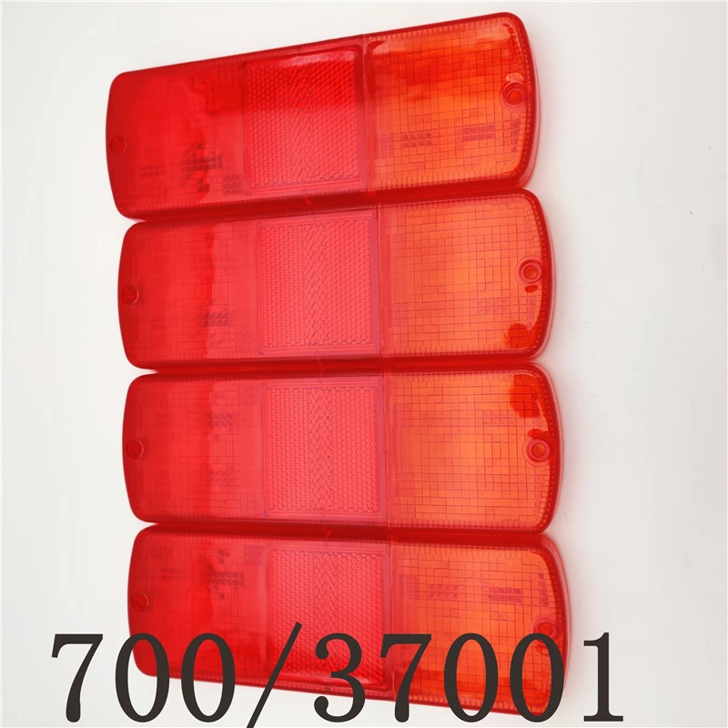 4 PCS 700/37001 Rear Lamp Lens for JCB Spare Parts Backhoe Loader 3CX 4CX