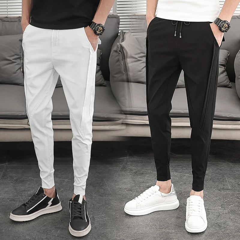 Korean Summer Pants Men Fashion Design 