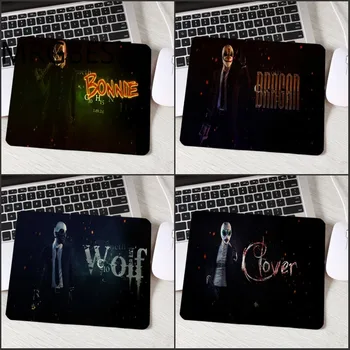 

MRGBEST Anime Popular Game PAYDAY 2 Wolf Mask Pattern Mouse Pad Mini Pc Computer Notebook Tablet Gamer Gaming Mousepad As A Mat