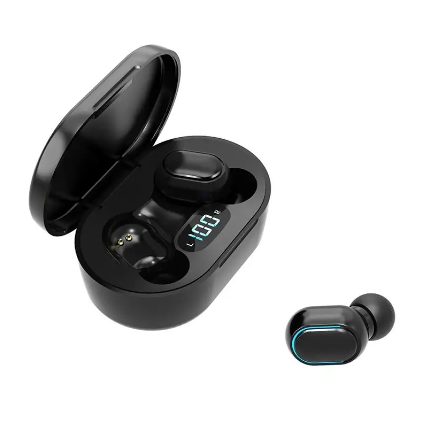 

New Wireless Headset Bluetooth 5.0 Earphone TWS HIFI Mini In-ear Sports Running Headset Support iOS/Android Phones HD Call