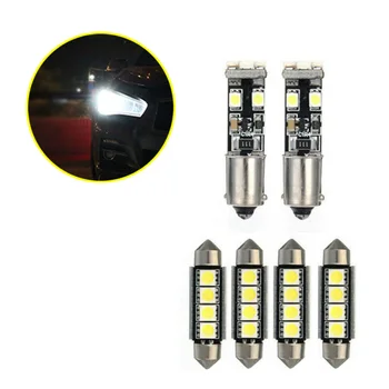 

Sidelights Car LED Lights 22pcs/Set Interior Xenon White 6000K Accessories