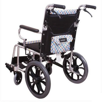 

Fish Jump Wheelchair H032c Fold Light Wheelchair Exceed Light Portable The Elderly Travel Walk Instead Vehicle Small Round