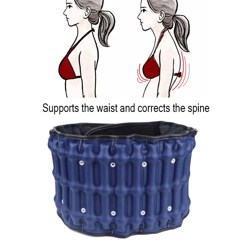 Уход за ремнем физиотерапия декомпрессия поддержка спины облегчение поясницы