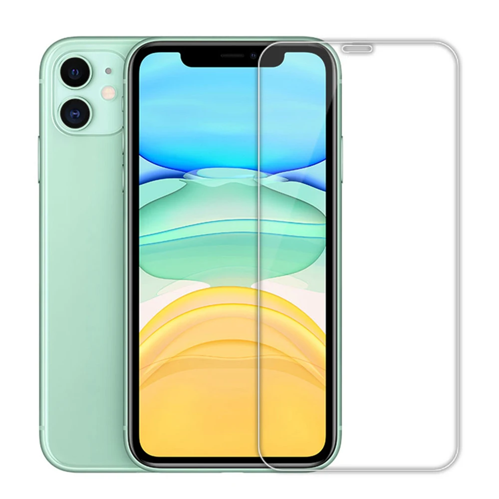 Защитное стекло на iPhone 12 Mini 11 Pro X XS Max XR 7 8 6s Plus протектор экрана закаленное для iphone