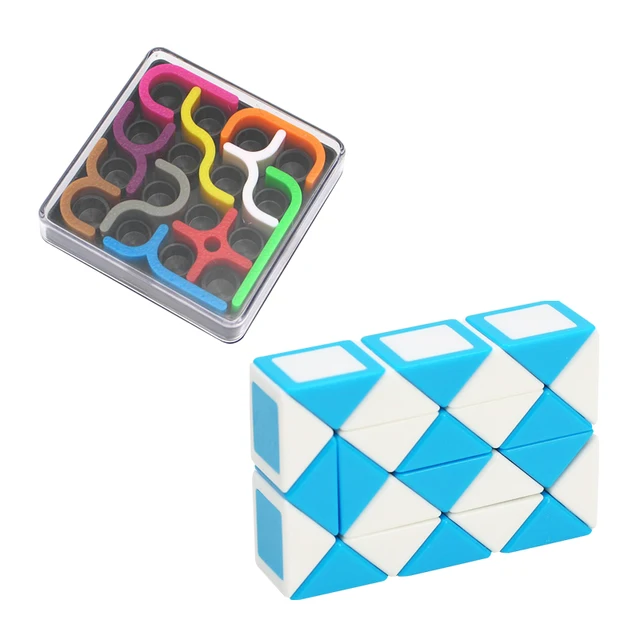 MoYu 3x3x3 2x2x2 meilong pack gift magic cube 3 stickerless cubo magico professional speed cubes educational toys for students 5