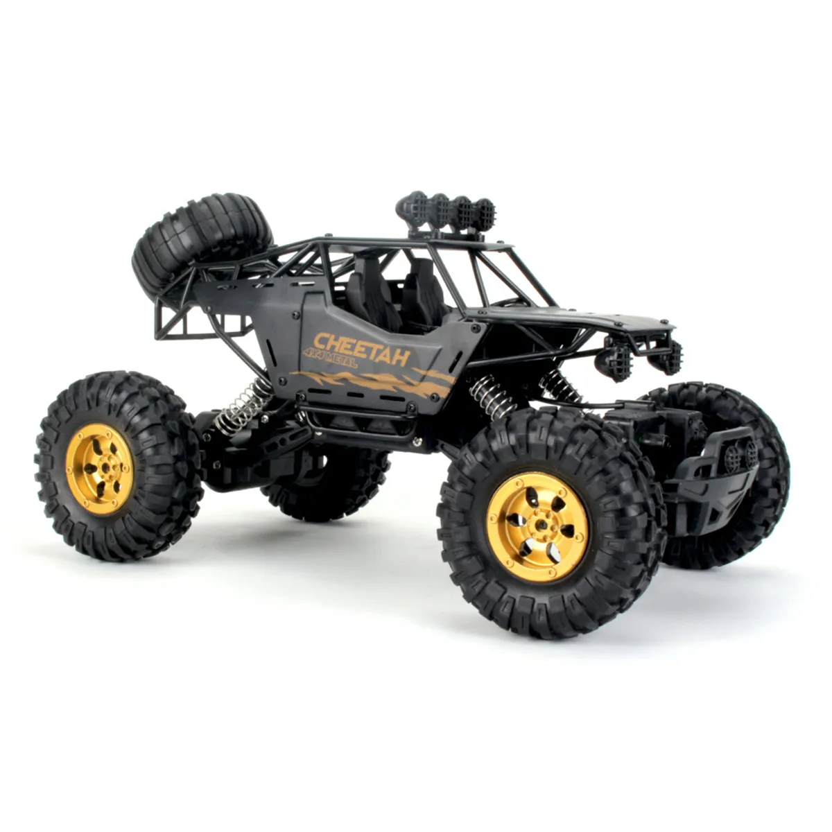 Высокая скорость 50 км/ч полномасштабная 1:12 4WD RC автомобиль грузовик сплав 2,4 г RC игрушка скалолазание на дистанционном управлении автомобиль RTR