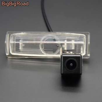 

BigBigRoad Wireless Vehicle Rear View Parking Camera HD Color Image For Toyota Vensis Verso 2001-2009 Yaris Harrier 2003 -2008