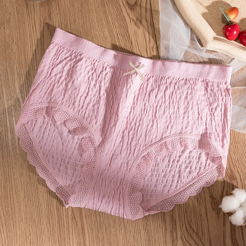 

Women's Panties Lace Sexy Underpants Female Casual Big Bow Underwear Ladies Breathable Lingerie Modal Women's Briefs Hot Sale