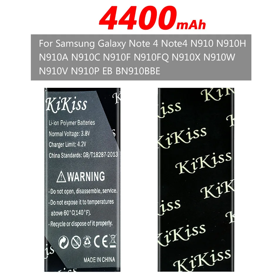 4400 мАч для Samsung EB-BN910BBE Оригинальная батарея Galaxy note 4 EB-BN910BBU N910A N910U N910F N910H запасная |