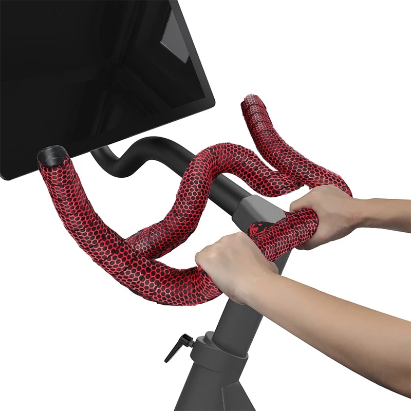 1Set Bicycle Handlebar Tapes Training Bike Bar Tape For Peloton Bike