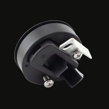 

2\" Round Locking Flush Pull Latch Replacement Plastic For RV Marine Boat Southco
