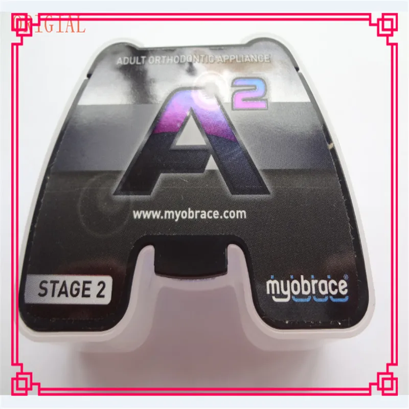 

Original Australia Myobrace A2 Myobrace for Adult Use/Myobrace for Adult Orthodontic brace A2 for deep bite
