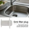 Anti-blocking Hair Catcher Hair Stopper Plug Trap Shower Floor Drain Covers Sink Strainer Filter Bathroom Kitchen Accessories 4