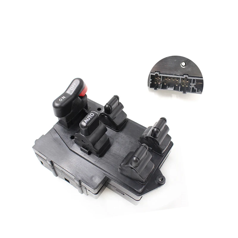 35750-SV1-A01 силовой главный стеклянный переключатель окна Главный переключатель управления 35750-SV1-A01 Подходит для Honda Accord 94-97