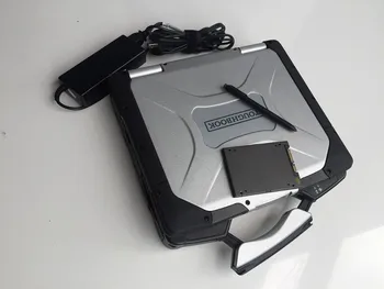 

Latest software for MB Star C4 SD C5 for BMW Icom A2 ODIS elsawin for VAS 5054A in 2TB SSD installed on Used laptop CF30 CF-30