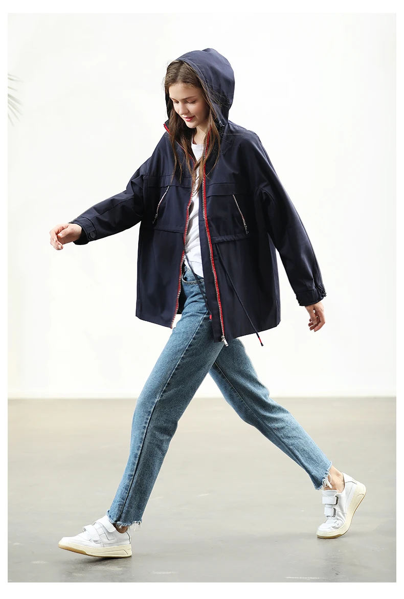 Yangxun Autumn Chinese Style Cotton Women Jacket Windbreaker YPG75353