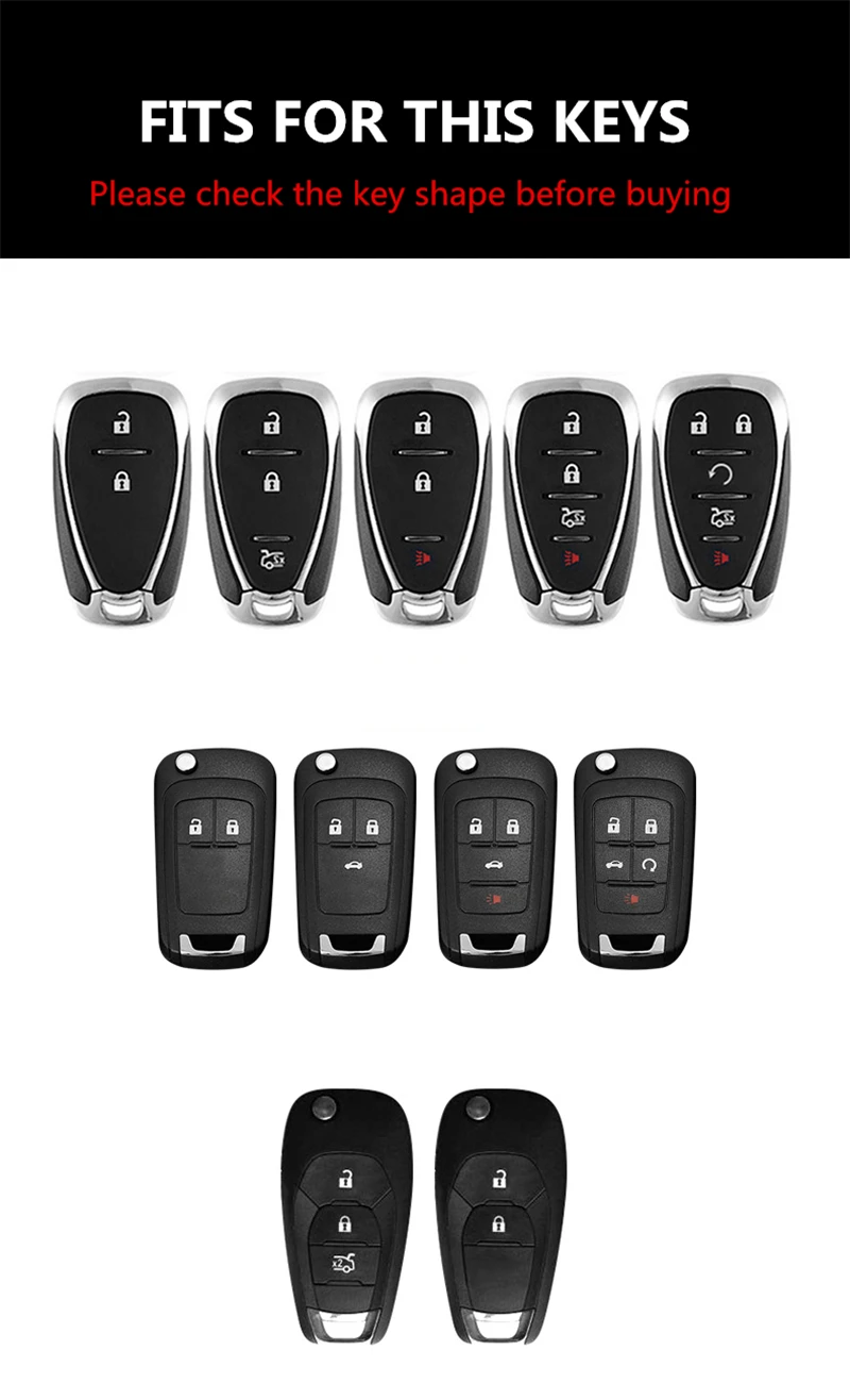 Чехол для ключей из искусственного меха для Chevrolet cruze spark camaro Volt Bolt Trax Malibu Aveo Opel Astra Corsa Meriva Zafira Antara J