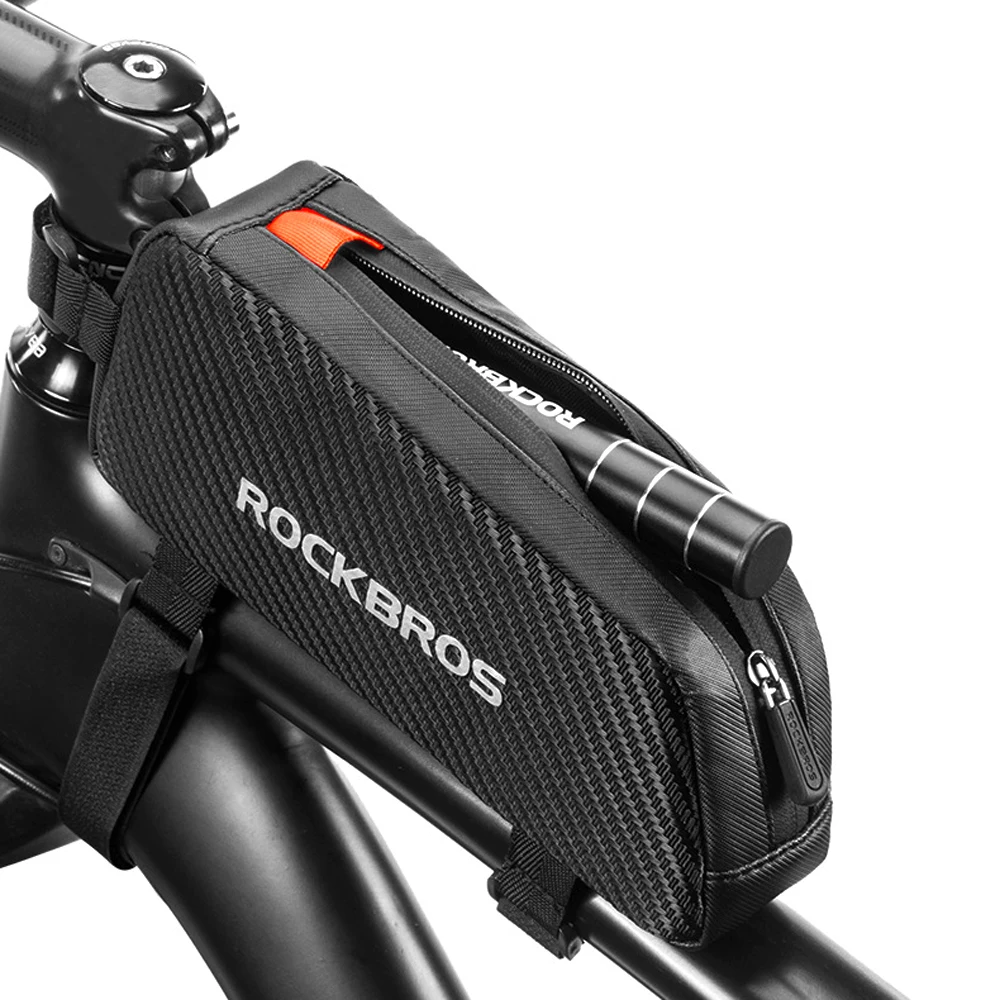 Panier vélo pliable RESUXI - Noir - Grande capacité et installation