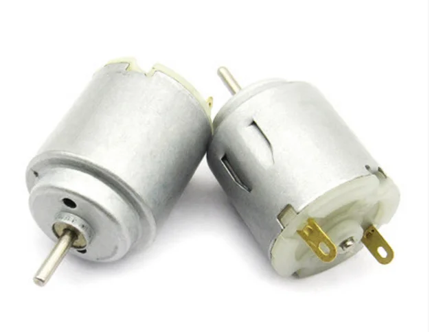 

140 Small Motor R140 Small Fan Circular DC Motor 1.5-6V 5000-20000RPM