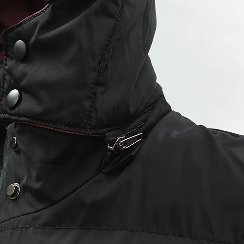 Уличная veste homme Для мужчин, сезон «Осень-зима» с капюшоном одежда с заплатками Жилетка Топы плюс Размеры chaqueta hombre jaqueta masculino