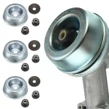 

4PCS/Set Metal Blade Fixing Kit with 2 sizes of nuts For STIHL Brushcutter Quality Strimmer Replacement High Y1G9