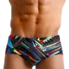 UXH-bañadores deportivos de marca para hombre, ropa de baño Sexy para exteriores, pantalones cortos de realce para Surf en la playa, para verano ► Foto 1/6