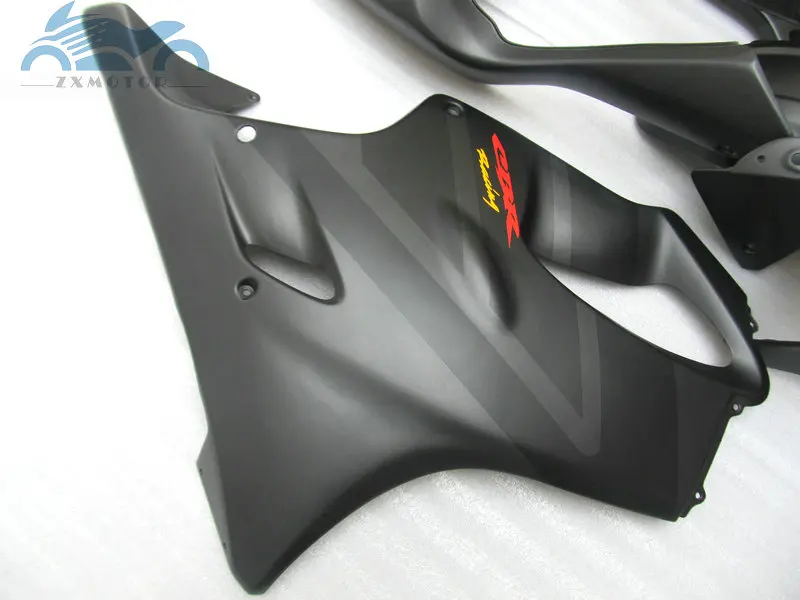 Комплект обтекателей впрыска, пригодный для Honda CBR 600F4i 2001 2002 2003 CBR600F4i 01 02 03 черный рынок запчастей АБС комплекты обтекателей частей HT18