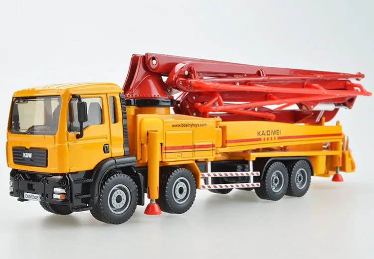 Cadeve 620025 Contract Engineering модель автомобиля 1: 55 бетонный автомобиль цементный насос грузовик коллекция металлических игрушек