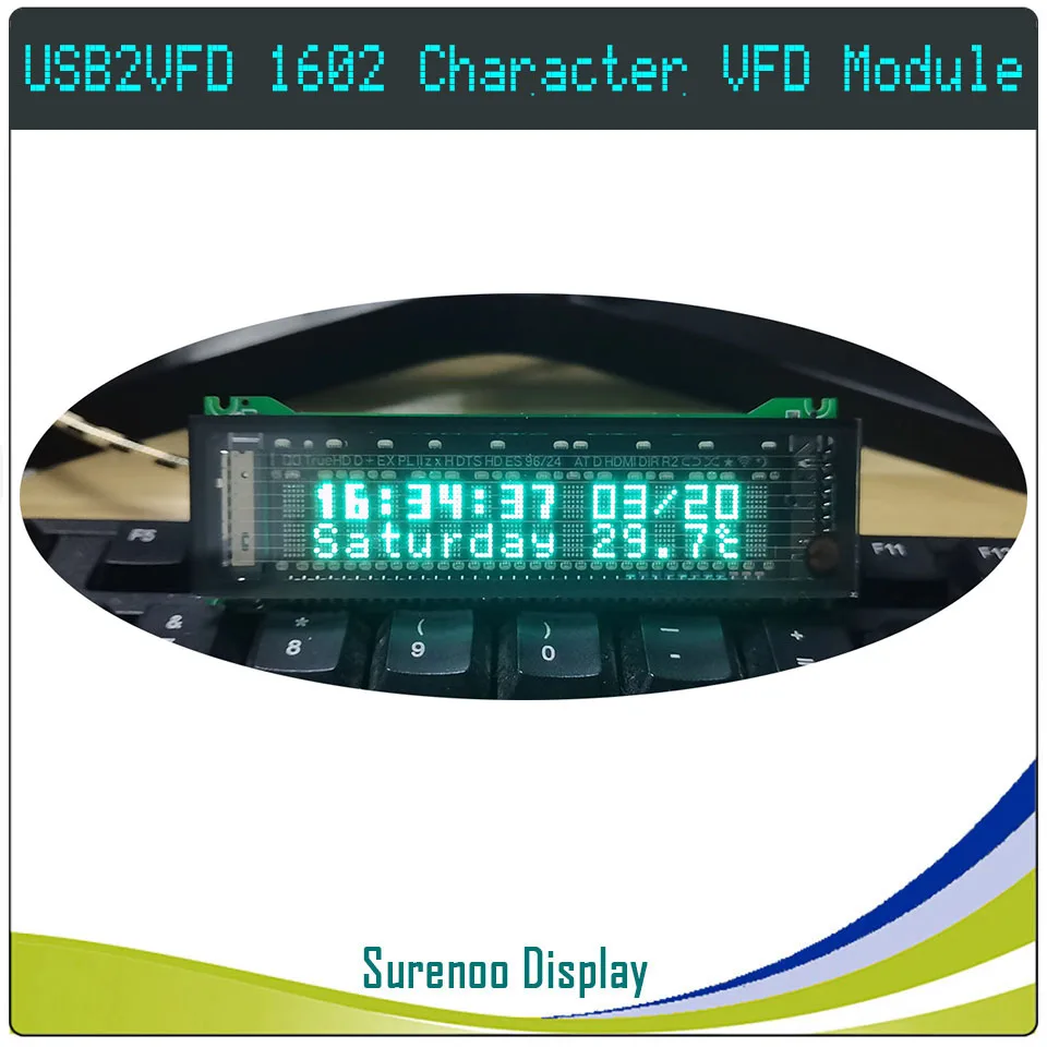 ＶＦＤディスプレイ Noritake Itron FG169G2 Japan 7